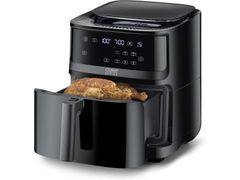 Nồi Chiên Không Dầu Kiêm Hấp Caso AirFry & Steam 700 – Công Nghệ 3 Trong 1 Chuẩn Đức