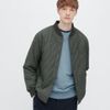 Áo khoác bomber nam Heattech Uniqlo 449729