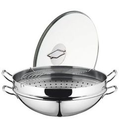 Chảo hấp WMF Wok Macao 36 cm