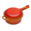 Set Nồi chảo gang LeCreuset Marmitout 2-in-1, 22 cm