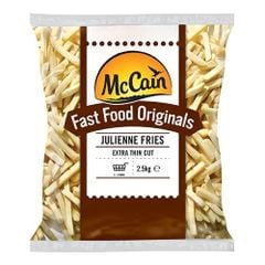 Khoai tây McCain Julienne Frites 2.5kg