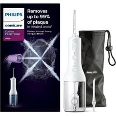 Tăm Nước Philips HX3826/31 Sonicare 3000 – Làm sạch răng, đánh bay tới 99% mảng bám