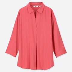 Áo sơ mi dài tay nữ Uniqlo - 414140