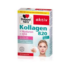 Viên uống bổ sung Collagen 820 - Doppelherz Đức