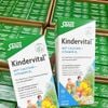 Siro KinderVital Bio bổ sung Canxi và Vitamin D3 - giúp tăng chiều cao, phát triển khung xương cho trẻ nhỏ từ 3 tuổi.