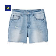 Quần short jean Gu - 269868