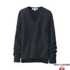 Áo len nữ cổ tim Uniqlo - cashmere 100% - 155225