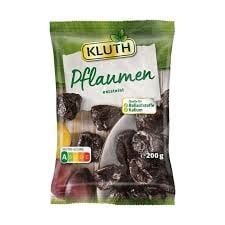 Mận Khô Sấy Lạnh Kluth 200gr – Mận Sấy Đức Giàu Chất Xơ, Tốt Cho Tiêu Hóa