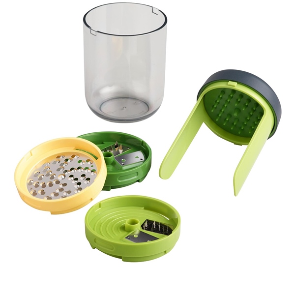 RAYADOR 3 EN 1: El Cortador de Verduras Multifuncional que Necesitas - RAYADOR 3 EN 1