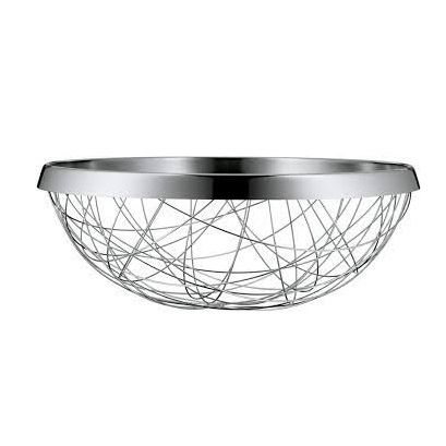 Rổ inox WMF Korb Chaos Lounge Living dạng lưới
