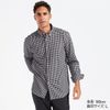 Áo Sơ Mi Kẻ Nam Dài Tay Uniqlo - Thu đông - 419032