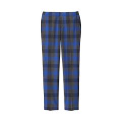 Quần kẻ cạp chun nữ Uniqlo - 159807