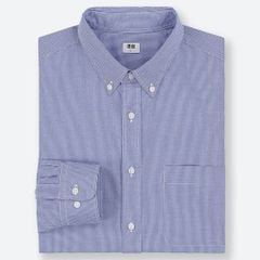 Áo sơ mi dài tay nam Uniqlo - 416893