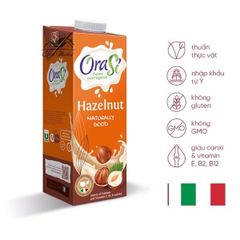 Thực phẩm bổ sung sữa hạt phỉ Orasi Hazelnut 1 lít