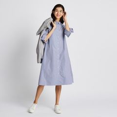 Áo sơ mi dáng váy A Uniqlo - 421644