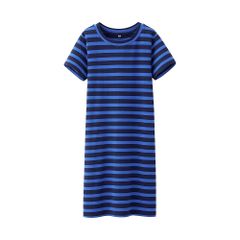 Váy Cotton kẻ Uniqlo - 135358