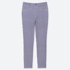 Quần kẻ ô vuông nữ Uniqlo - 415220