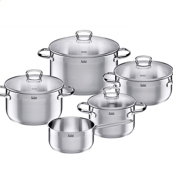 Bộ nồi Silit Toskana Topf - Set 5 món