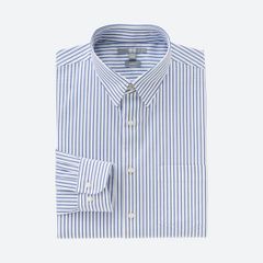 Áo sơ mi nam dài tay cao cấp Uniqlo - Slim Fit - 161863