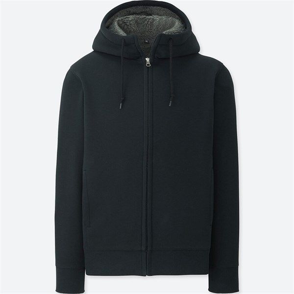 Uniqlo nam áo khoác hoodie Kaos xanh ghi 42632361  Japan Authentic