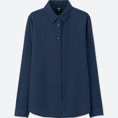 Áo sơ mi dài tay Nữ Uniqlo - 164498