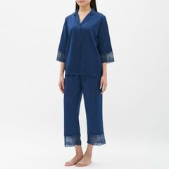 Bộ Pyjama lụa nữ Gu - 305219