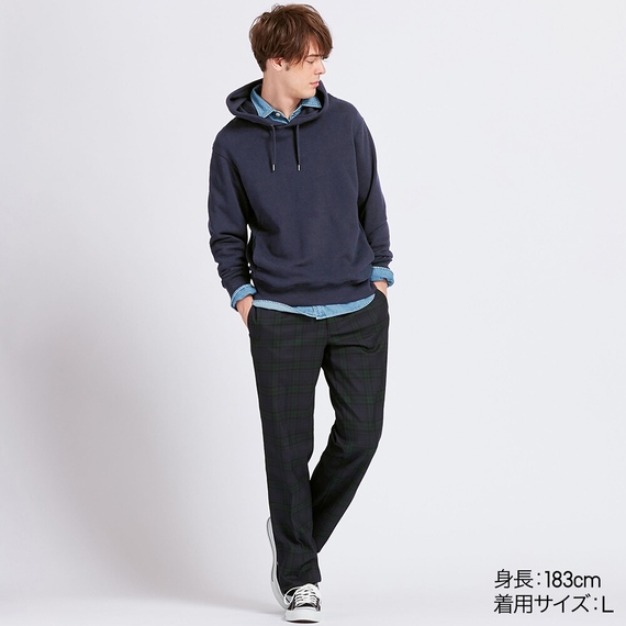 Áo Hoodie Nam Nữ Uniqlo 443544