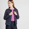 Áo siêu nhẹ Nữ không cổ Uniqlo - 409116