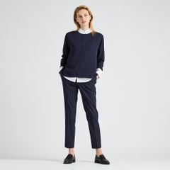 Quần âu nữ cạp co giãn Uniqlo - 421993