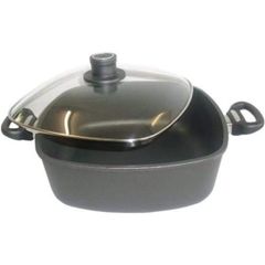 Chảo vuông 2 tay cầm Woll Diamond Lite Casseroles square