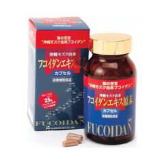 Fucoidan Okinawa đỏ 150 viên hỗ trợ điều trị ung thư