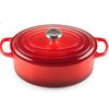 Nồi gang ovan LeCreuset Bräter Oval Evo