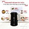 Ấm siêu tốc Tefal Kettle KO850810-1.7L, có chỉnh nhiệt độ