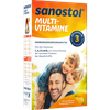 Siro Multi Vitamin Sanostol số 3 cho bé 3-6 tuổi