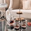Bộ bình rượu và cốc Whisky Bohemia Casablanca, 7 món