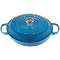 Nồi hầm gang Le Creuset Signature Gourmet Profit 30 cm