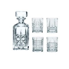 Set bình rượu và cốc Nachtmann 98196