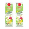 Sữa thanh trùng Meiji vị dưa lưới tăng cường canxi
