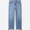 Quần Jean nữ Uniqlo ống xuông - 409057