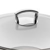 Chảo sâu lòng có vung kính WMF Wok Edelstahl 36 cm