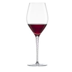 Bộ 2 ly rượu vang Zwiesel Glas Handmade spirit 121629 vân hồng -609 ml