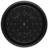 Nồi gang tròn Staub Cocotte Black 24 cm - 3,7L màu đen - made in France