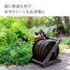 Bộ Cuộn Ống Tưới Cây Tough Brown Takagi - Made in Japan
