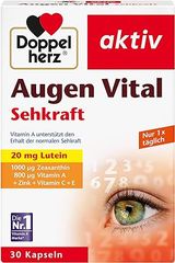Thuốc bổ mắt Augen Vital Doppelherz - hộp 30v