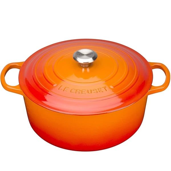 Nồi gang LeCreuset Bräter rund Evo
