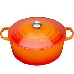 Nồi gang LeCreuset Bräter rund Evo