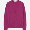 Áo cardigan nữ cổ V Uniqlo - 137875