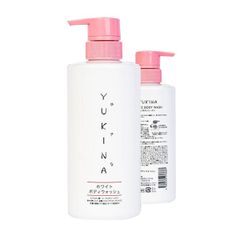 Sữa tắm trắng da Yukina dưỡng ẩm, trắng da 500ml