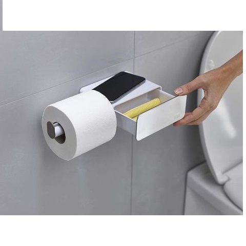 Giá treo giấy vệ sinh đa năng Joseph Joseph 70529 EasyStore™ Steel