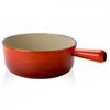 Quánh gang không nắp LeCreuset Schwenkkasserolle Kirsche - màu đỏ